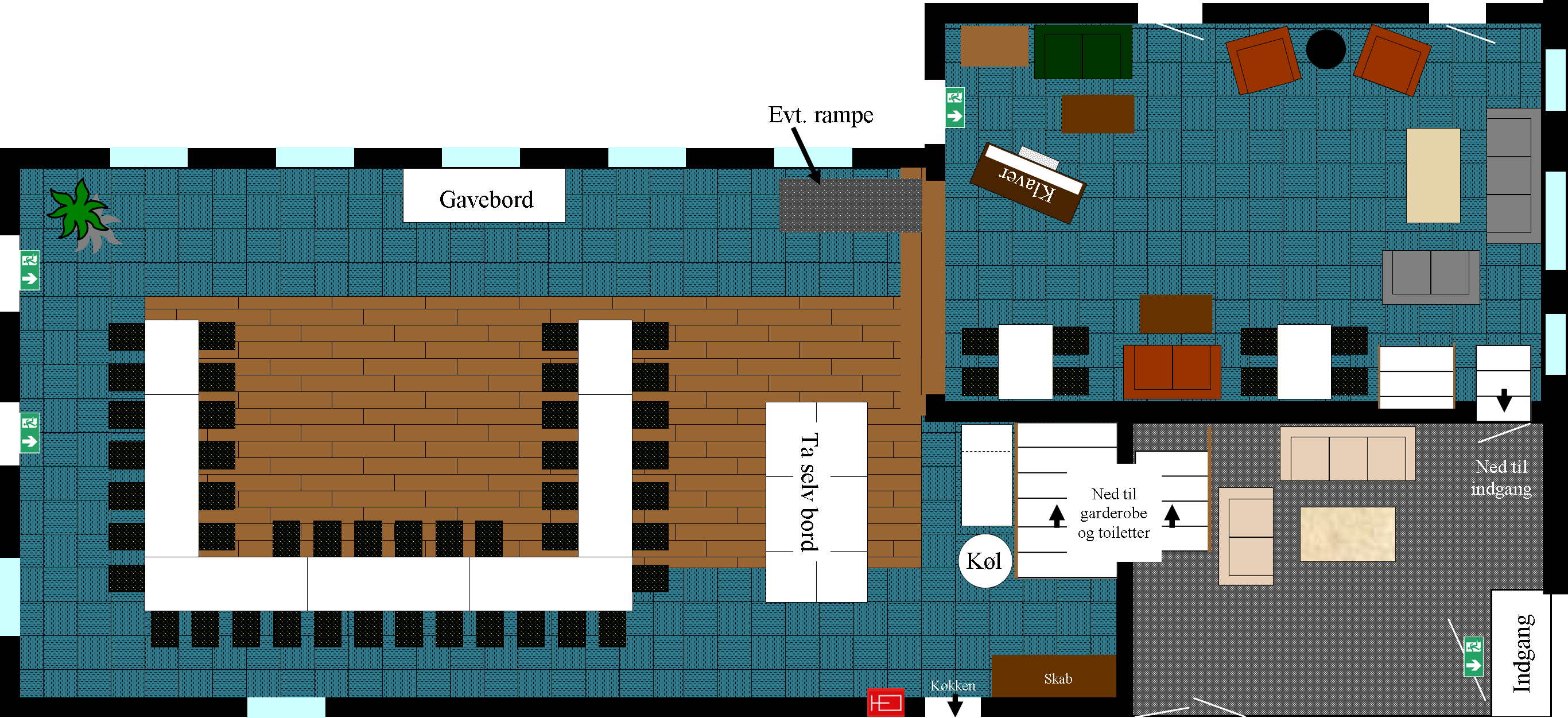 44 personer